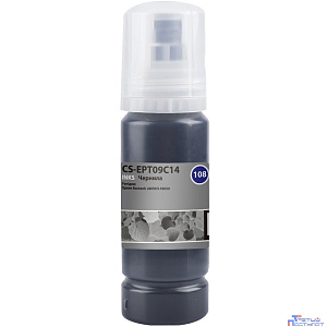 Чернила Cactus CS-EPT09C14 108 черный70мл для Epson Ecotank L8050/L18050