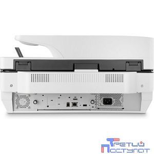 HP Digital Sender Flow 8500 fn2 Document Capture Workstation (A4,100ppm,600x600 dpi,24 bit, USB, LAN, ADF 150 sheets, Duplex, 1y warr, repl.L2719A)