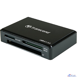 Внешний картридер Считыватель карты памяти Transcend USB3.1 Gen1 All-in-1 Multi Card Reader,Type C [TS-RDC8K2]