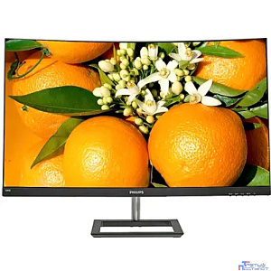 LCD PHILIPS 31.5" 328E1CA/00 черный {VA Curved 3840x2160 4ms 178/178 250cd 2500:1 2xHDMI2.0 DisplayPort1.2 MM}