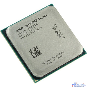 CPU AMD A6 9500E OEM {3.0-3.4GHz, 1MB, 35W, Socket AM4}