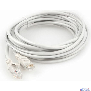 Гарнизон PC-UTP-5e-5 кат.5e, Патч-корд UTP 5м, литой, многожильный (серый)