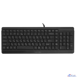 Клавиатура + мышь A4Tech Fstyler F1512 клав:черный мышь:черный USB (F1512 BLACK)