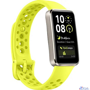 Фитнес-браслет Huawei Band 10 алюминий, зелёный