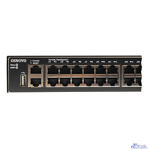 SW-48G4X-L3ST Управляемый стекируемый L3 коммутатор Gigabit Ethernet на 48xRJ45 + 4x10G SFP+ Uplink.