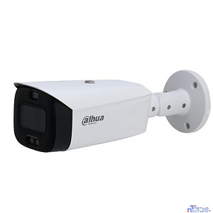 DAHUA DH-IPC-HFW3449T1P-AS-PV-0280B-S5 Уличная цилиндрическая IP-видеокамера TiOC и ACUPICK 4Мп, 1/2.7” CMOS, объектив 2.8мм, видеоаналитика, 2 микрофона, ИК 30м, LED 30м, IP67, металл/пластик