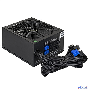 Exegate EX292211RUS Серверный БП 700W ExeGate ServerPRO-700RADS (ATX, for 3U+ cases, APFC, КПД 80% (80 PLUS), 14cm fan, 24pin, 2(4+4)pin, PCIe, 5xSATA, 4xIDE, FDD, Cable Management, black)