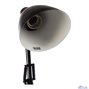 Camelion KD-331  C02 черный (Светильник настольный, 230V, 40W, E27)