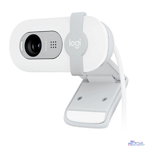 Веб-камера/ Logitech Brio 100 Full HD webcam - OFF-WHITE - USB