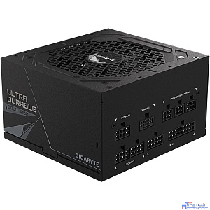 Блок питания Gigabyte ATX 1000W GP-UD1000GM 80+ gold (24+4+4pin) APFC 120mm fan 8xSATA Cab Manag RTL