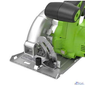 Greenworks GD24CS165 Дисковая пила 24 V, бесщеточная, 165х20мм, 4800 об/мин, рез 57мм, без АКБ и ЗУ [1501607]