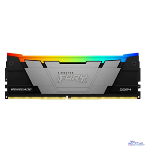 Память оперативная/ Kingston 32GB 3200MHz DDR4 CL16 DIMM FURY Renegade RGB (KF432C16RB2A/32)