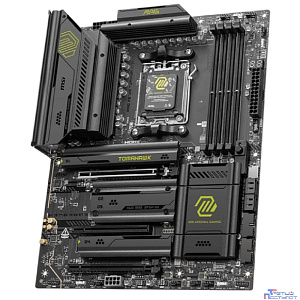 Материнская плата MSI MAG X870E TOMAHAWK WIFI X870, AM5, 4*DDR5, 3*PCIEx16, 4*M.2, 4*TypeC, 2*USB3.2Gen2, 7*USB3.2Gen1, 8*USB2.0, 4*SATA3.0, 5G, Type-C DP, HDMI, ATX, RTL