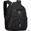 Рюкзак Sumdex PJN-301BK 46х37х22см 37.44л. 1.16кг. полиэстр черный