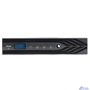 ИБП Бастион SKAT-UPS 1000-RACK-ON {Online, 1000ВА/900Вт, 2хЕВРО, SNMP/USB/RS-232/EPO, БЕЗ АКБ (2 шт 40-120 Ач или 4 шт SKAT BC 24/18 или BC 24/36), МПТ} (9902)