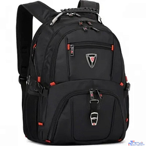 Рюкзак  Sumdex PJN-301BK 46х37х22см 37.44л. 1.16кг. полиэстр черный