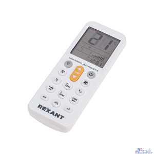 Rexant (38-0105) Пульт универсальный для кондиционеров (RX-102AII)