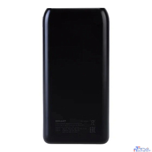 Rexant (30-2052) Портативное зарядное устройство Power Bank (аккумуляторная батарея) 20000 mAh с Quick Charge и Power Delivery, черное