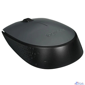 910-004646 Logitech Wireless Мышь беспроводная M170, Grey
