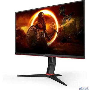LCD AOC 27" 27G2SPU Gaming {IPS 1920x1080 165Hz 1ms 1000:1 250cd 178/178 DisplayPort 2xHDMI D-Sub 4xUSB FreeSync(Premium) G-SYNC 2x2W}