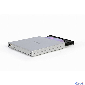 USB 2.0 Gembird DVD-USB-02-SV пластик, серебро