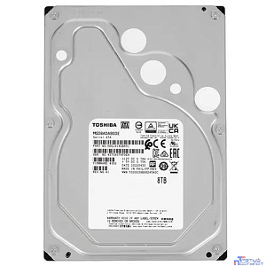 8TB Toshiba HDD Server (MG08ADA800E) {SATA-III, 7200 rpm, 256Mb buffer, 3.5" analog MG06ACA800E}