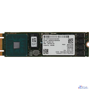 M.2 2280 SSD Intel 480GB DC D3-S4510 [SSDSCKKB480G801] SATA 6Gb/s, 560/510, IOPS 97/35.5K, MTBF 2M, TLC, 6.5PBW, 1.8DWPD {50} (380386)