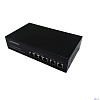 NEOMAX неуправляемый коммутатор NMS-106PoE-100-S, 6 портов 100 Mbps, 4xPoE+, 110W, металл