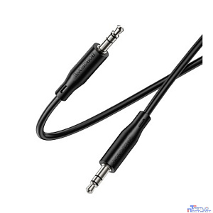 BOROFONE BL26/ AUX аудио кабель/3.5 mm jack - 3.5 mm jack/ 1m/ черный
