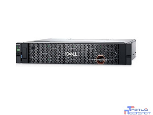 Dell ME501212BISCSI1220 Система хранения данных Dell ME5012 12B Dual ISCSI 10G-Base-T, 12x20TB, Rails, 580W RPS, Bezel