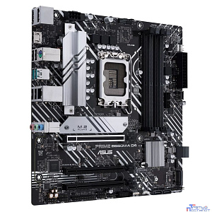 ASUS PRIME B660M-A D4-CSM (Socket 1700, mATX, 4xDDR4(128GB), DP/2xHDMI 2.1, 1xPCIe 4.0x16/2xPCIe 3.0x16, 1xLAN, 4xSATA 6Gb/s, 2xM.2, 2xUSB 3.2, 4xUSB 2.0, 1xPS/2)