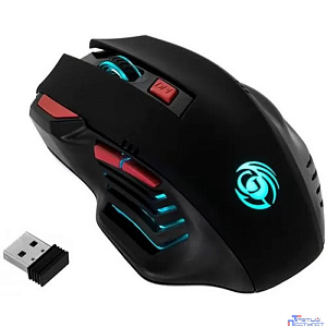 Мышь MRGK-14UR Dialog Gan-Kata RF 2.4G Optical - игровая, 6 кнопок+ролик, RGB подсветка, USB