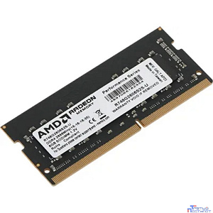 AMD SO-DIMM DDR4 8Gb PC21300 2666MHz CL16 AMD 1.2V OEM (R748G2606S2S-U)