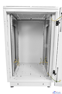 ЦМО Шкаф телекоммуникационный напольный 27U (600x800) дверь металл (ШТК-М-27.6.8-3ААА) (2 коробки)