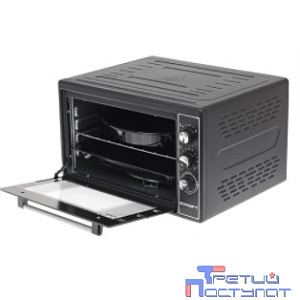 KRAFT KF-MO 3801 BL Мини-печь, 38 л, черный