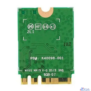 Intel AX200.NGWG.NV Wi-Fi 6 AX101, 2230, 2x2 AX+BT, No vPro, 999CV1 (985927)