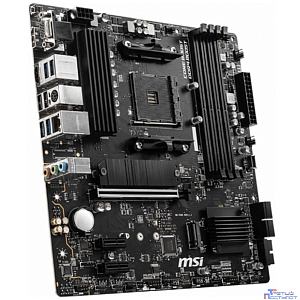 MSI B550M PRO-VDH Soc-AM4 AMD B550 4xDDR4 mATX AC`97 8ch(7.1) GbLAN RAID+VGA+HDMI+DP