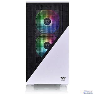 Корпус Thermaltake Divider 170 TG ARGB Snow/White CA-1S4-00S6WN-00 /Win/SPCC/Tempered Glass*1/120mm ARGB PWM Fan*2