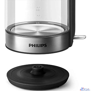 Чайник электрический Philips HD9339/80, 2200Вт, прозрачный и нержавеющая сталь