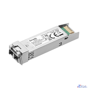 TP-Link ISM311LM Промышленный SFP-трансивер, 1000Base-SX (Duplex LC), 850нм, многомод, до 550м