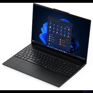 Lenovo ThinkPad E16 G3 Black [21TF004QFW] Black 16" {WUXGA 7 240H/16Gb/512Gb SSD/DOS/металл}
