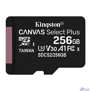 Micro SecureDigital 256Gb Kingston SDCS2/256GBSP {MicroSDXC Class 10 UHS-I}