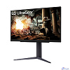 LCD LG 27" 27GS75Q-B с поворотом экрана {IPS 2560x1440 200Hz 1ms 178/178 300cd 1000:1 2xHDMI2.0 DisplayPort1.4)