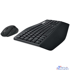 920-008232 Logitech Клавиатура + мышь MK850 Perfomance Black USB оригинальная заводская гравировка RU/LAT