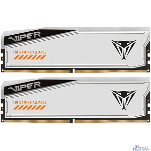 Память DDR5 2x16GB 6000MHz Patriot PVER532G60C36KT Viper Elite 5 Tuf Gaming RGB RTL Gaming PC5-48000 CL36 DIMM 288-pin 1.35В kit single rank с радиатором Ret