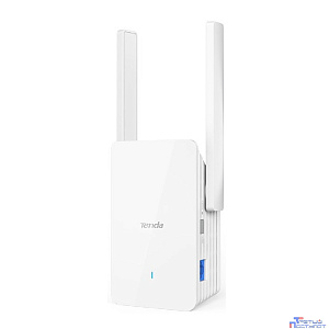 TENDA A33 Wi-Fi повторитель беспроводного сигнала стандарта AX3000 двухдиапазонный с двумя внешними антеннами 5dBi