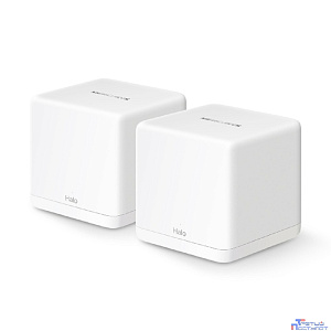 Mercusys Halo H1500X(2-pack) AX1500 Домашняя Mesh Wi-Fi 6 система ISP PROJ