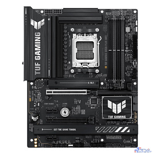 ASUS TUF GAMING B850-PLUS WIFI (Socket AM5, ATX, 4xDDR5(256GB), DP/HDMI, 1xPCIe 5.0x16/1xPCIe 4.0x16/2xPCIe 4.0x1, 1xLAN (2.5GbE), Wi-Fi 7, 4xSATA 6Gb/s, 3xM.2, 1xType-C, 7xUSB 3.2, 2xUSB 2.0)