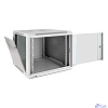 Exegate EX298602RUS Шкаф телекоммуникационный 19" настенный 9U ExeGate EC-WM-9U.600.G.GREY (19”, 9U, 600x600x500mm (ШхГхВ), передняя дверь закаленное стекло, съемные боковые панели, пыле- и влагозащит