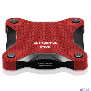 A-DATA SSD 2TB  USB3.1SD620-2TCRD SD620 2.5" красный